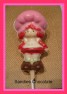 262sp Raspberry Shortcake Full Body Chocolate or Hard Candy Lollipop Mold